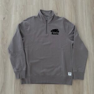 Roots Quarter Zip, Size S Men or M Women